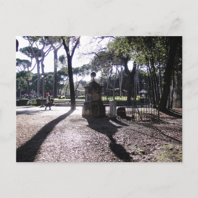 Casina di Raffaello Vykort (Framsida)