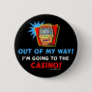 Casino Älskare Knapp