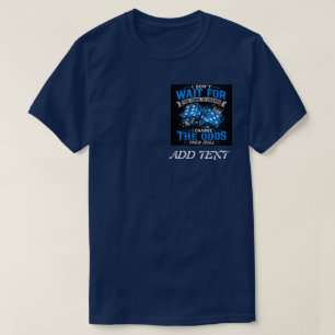 CASINO: Ändra Oddsen Tärningar T‑Shirt T Shirt