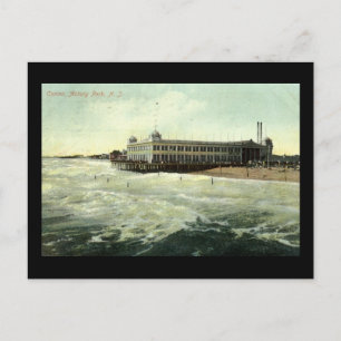 Casino, Asbury Park NJ 1910 Vykort