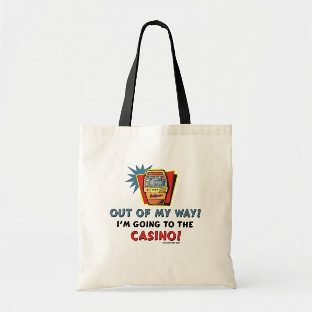 Casino Bag Tygkasse (Framsidan)