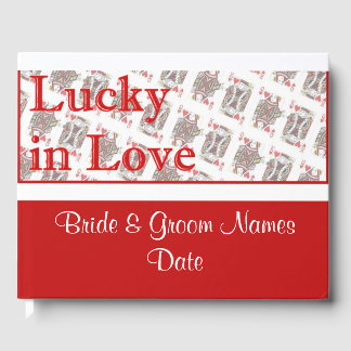 Casino Bröllop Guestbook bärbar dator Gästböcker