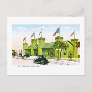 Casino Burgoyne, Daytona, Florida Vykort