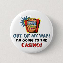 Casino Buttons Knapp