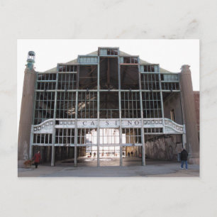 Casino-Byggnaden, Asbury Park NJ Vykort