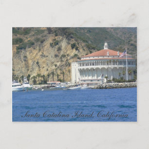 Casino Catalina Vykort
