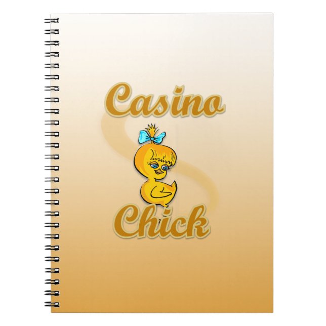 Casino Chick Anteckningsbok (Framsidan)