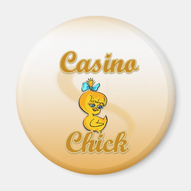 Casino Chick Magnet (Framsidan)