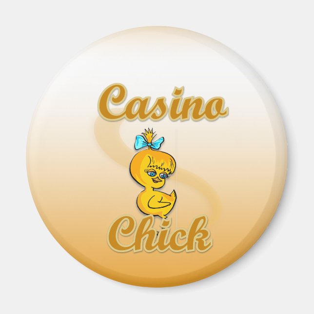 Casino Chick Magnet (Framsidan)