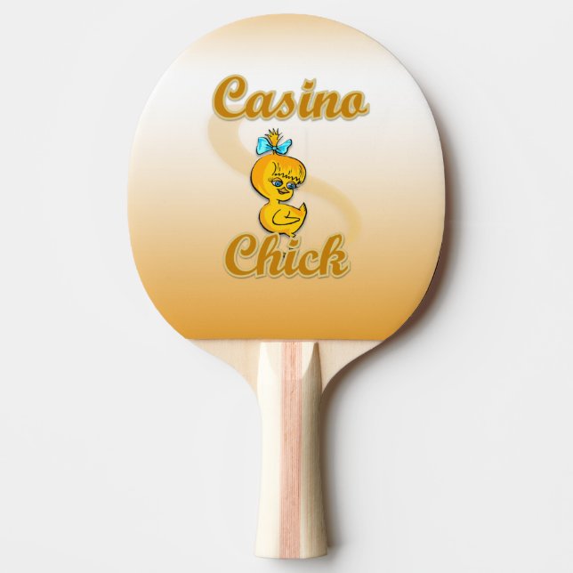 Casino Chick Pingisracket (Framsidan)