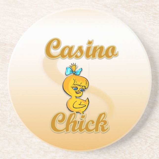 Casino Chick Underlägg Sandsten (Framsidan)