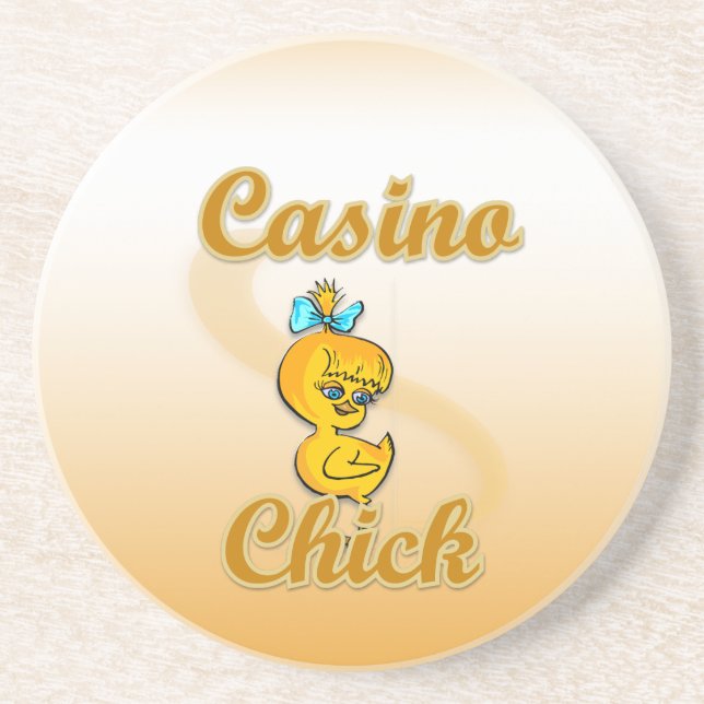 Casino Chick Underlägg Sandsten (Framsidan)