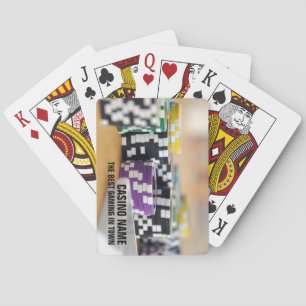 Casino Chip, kasino, spelindustrin Casinokort