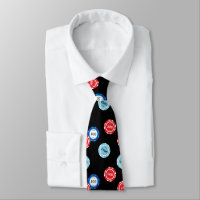 Casino Chip Poker Player
