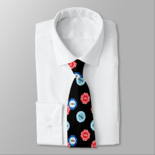 Casino Chip Poker Player Slips
