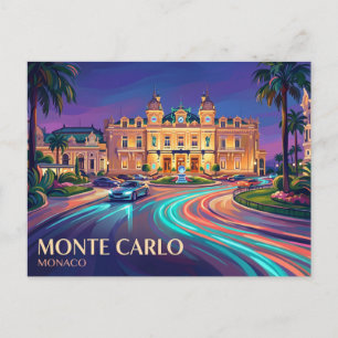 Casino de Monte-Carlo Monaco Vykort