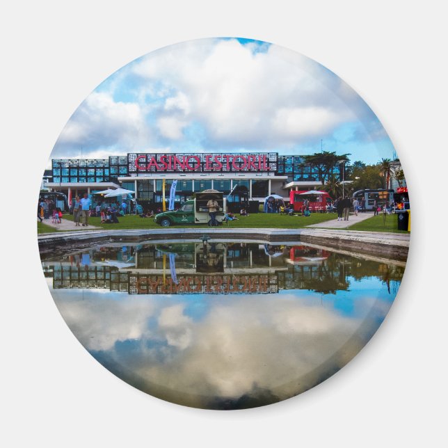 Casino Estoril Street Food Festival Magnet (Framsidan)