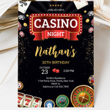 Casino Födelsedag