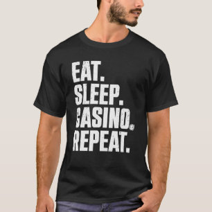 Casino För manar Women Casino Spelare Poker T Shirt