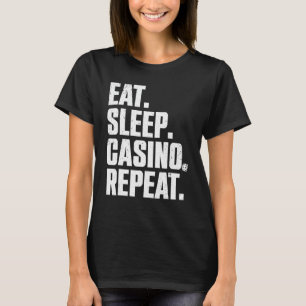 Casino För manar Women Casino Spelare Poker T Shirt