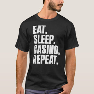 Casino För manar Women Casino Spelare Poker T Shirt