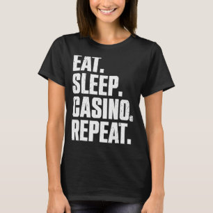 Casino För manar Women Casino Spelare Poker T Shirt
