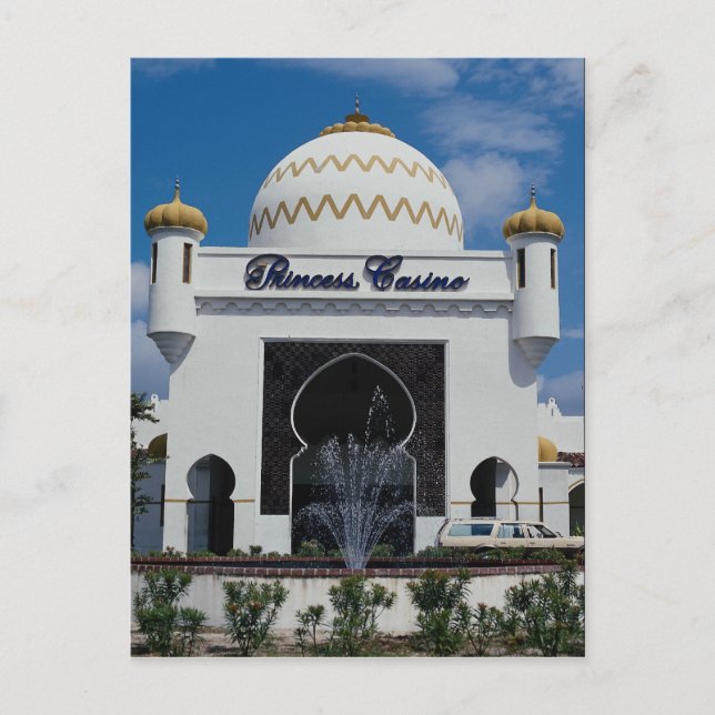 Casino, Freeport, Bahamas Vykort (Framsida)