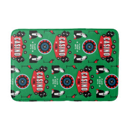 Casino Gambling Poker Roulette Badrumsmatta
