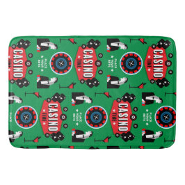 Casino Gambling Poker Roulette Badrumsmatta