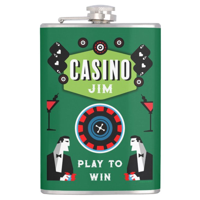 Casino Gambling Poker Roulette Fickplunta (Framsidan)