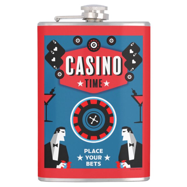 Casino Gambling Poker Roulette Fickplunta (Framsidan)