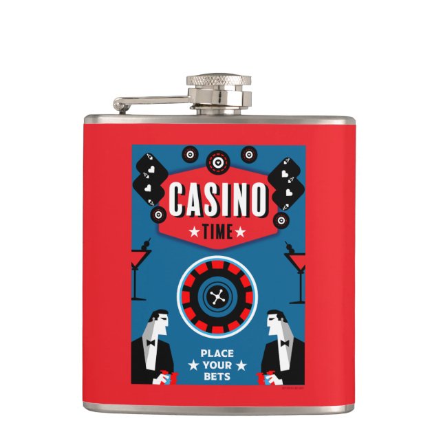 Casino Gambling Poker Roulette Fickplunta (Framsidan)