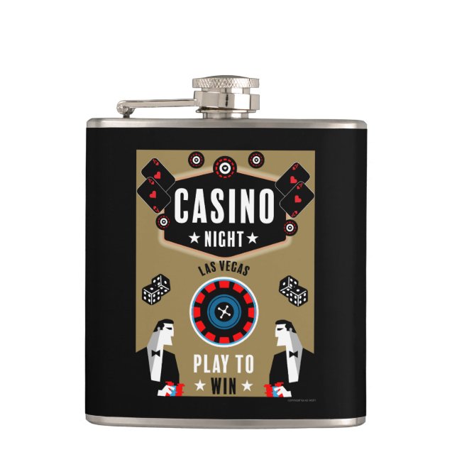 Casino Gambling Poker Roulette Fickplunta (Framsidan)