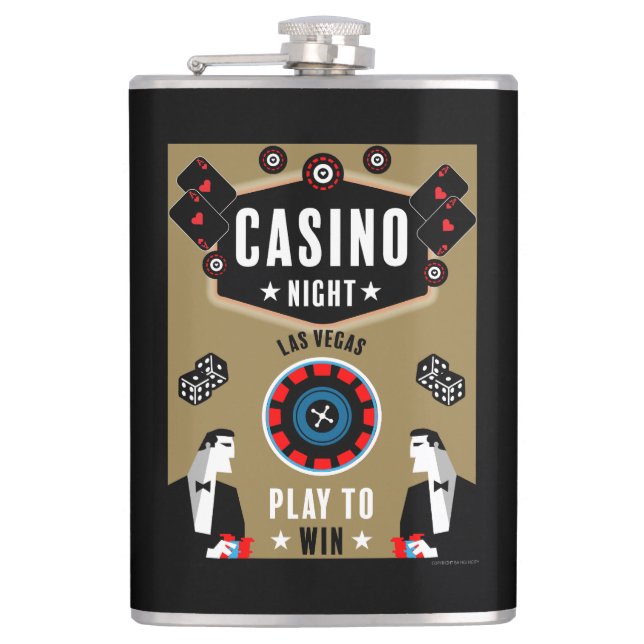 Casino Gambling Poker Roulette Fickplunta (Framsidan)