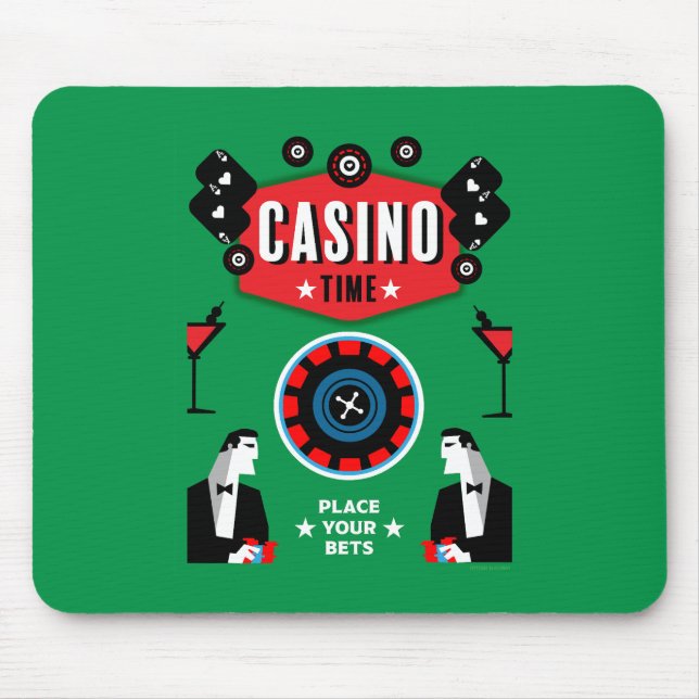 Casino Gambling Poker Roulette Musmatta (Framsidan)