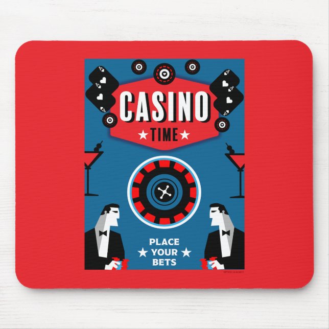 Casino Gambling Poker Roulette Musmatta (Framsidan)