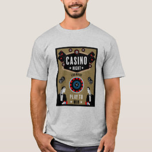 Casino Gambling Poker Roulette T Shirt