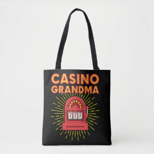 Casino Grandma Gambling Granny Tygkasse
