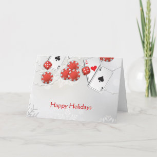 Casino Helgdag Helgkort