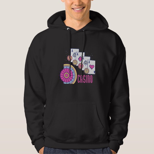 Casino Hoodie (Framsida)