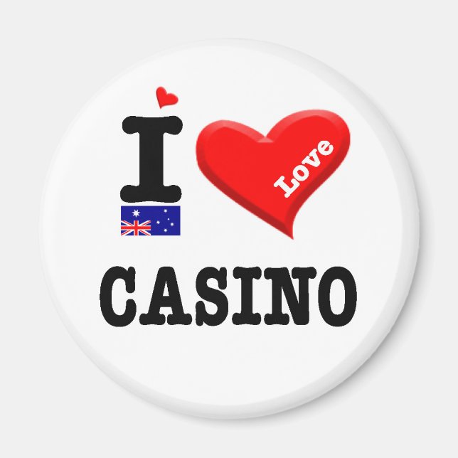 CASINO - I Kärlek Magnet (Framsidan)