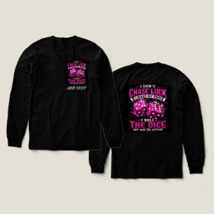 CASINO: I Make my own Luck långärmad T Shirt