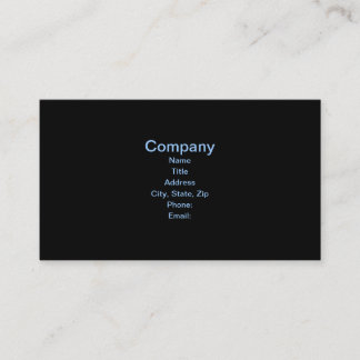 Casino in Red White & Blue Visitkort