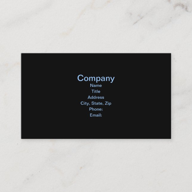 Casino in Red White & Blue Visitkort (Framsida)