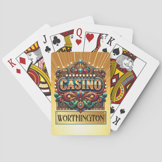 CASINO KORT. BINGO CASINOKORT (Baksidan)