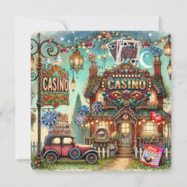 CASINO KORT. BINGO INBJUDNINGAR