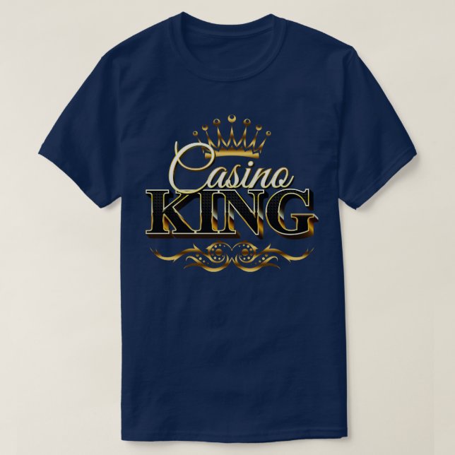 Casino Kung T Shirt (Design framsida)