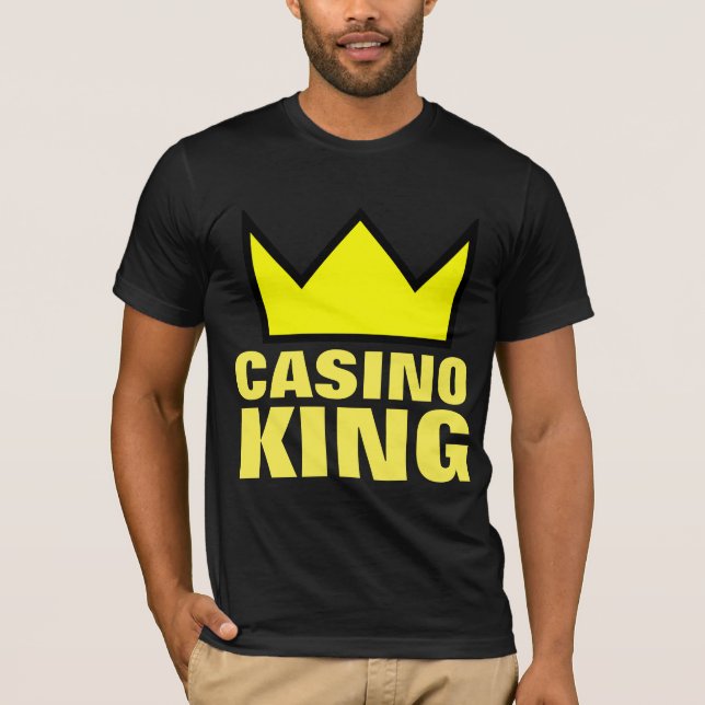 CASINO KUNG T-Shirts (Framsida)