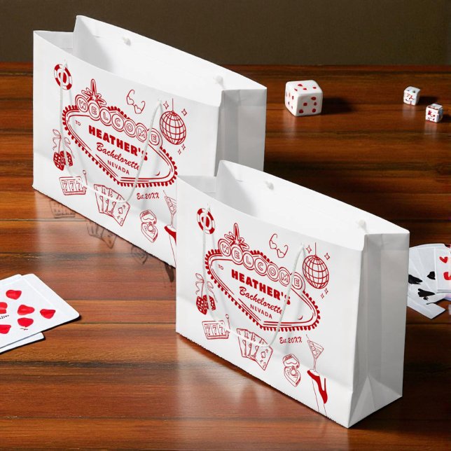 Casino Las Vegas Bachelorette Party Favors (Skapare uppladdad)