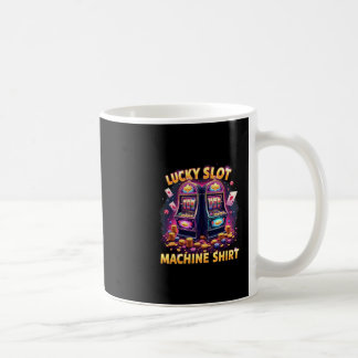 Casino Las Vegas Gambling Lovers Lucky Slot Machin Kaffemugg
